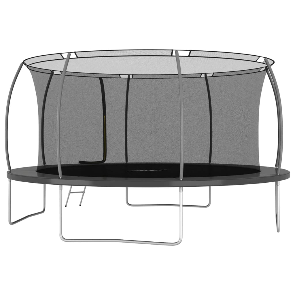 Trampolína s příslušenstvím kulatá 460 x 80 cm 150 kg