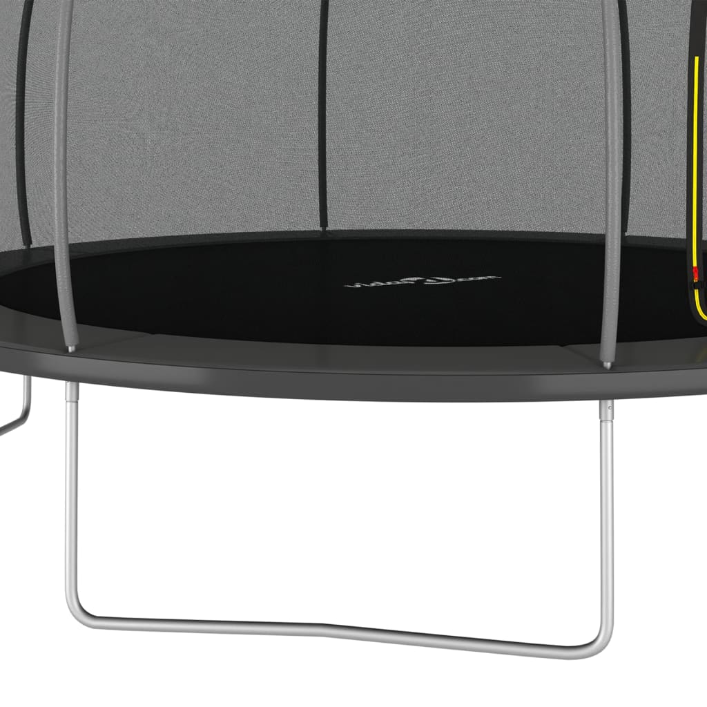 Trampolína s příslušenstvím kulatá 460 x 80 cm 150 kg