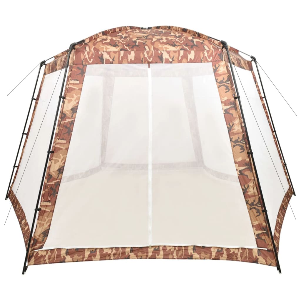 Stan na bazén textil 500 x 433 x 250 cm maskáčový