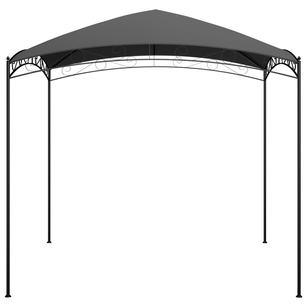 Altán 3 x 3 x 2,65 m antracitový 180 g/m²
