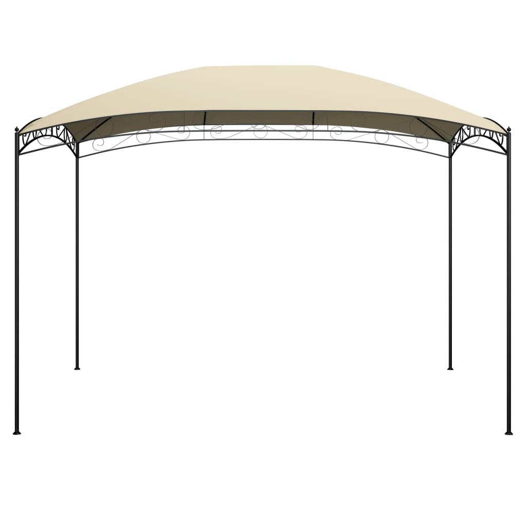 Altán 3 x 4 x 2,65 m krémový 180 g/m²