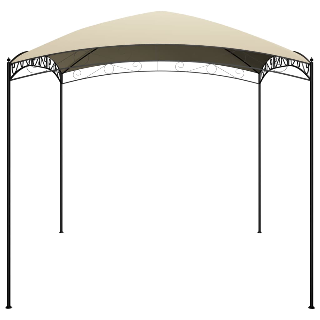 Altán 3 x 4 x 2,65 m krémový 180 g/m²