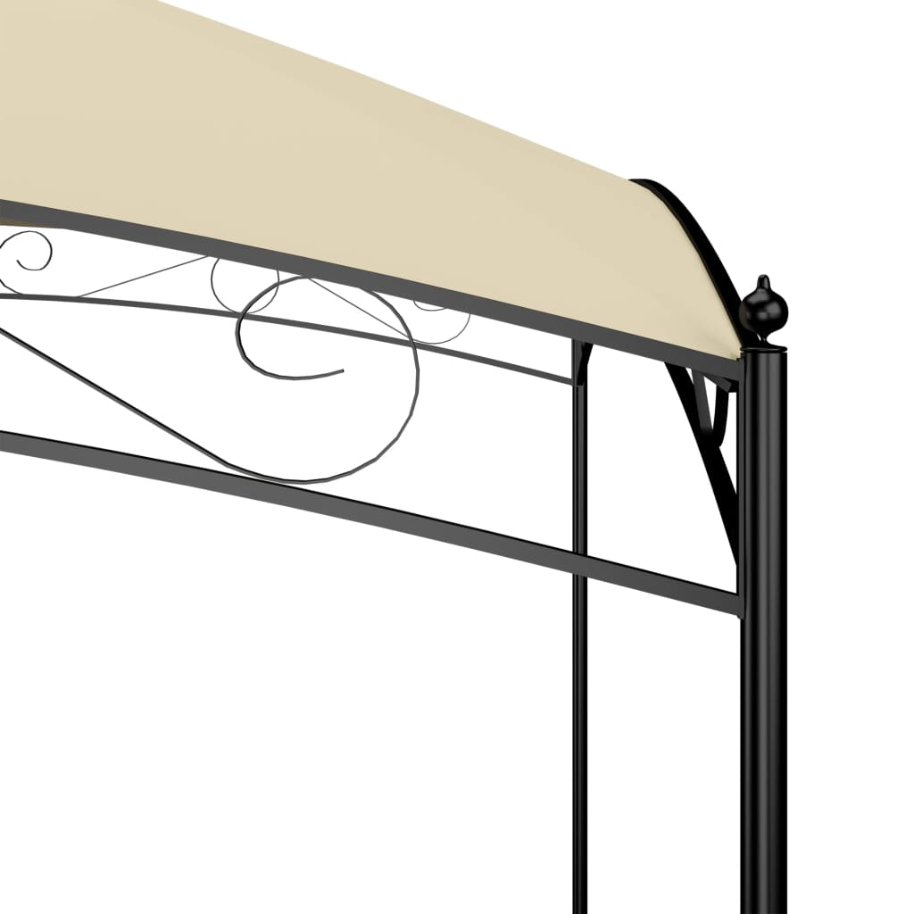 Altán 3 x 4 x 2,65 m krémový 180 g/m²