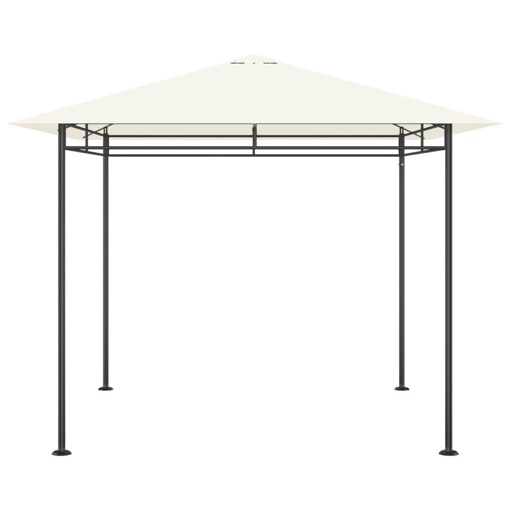 Altán 3 x 3 x 2,7 m krémový 180 g/m²