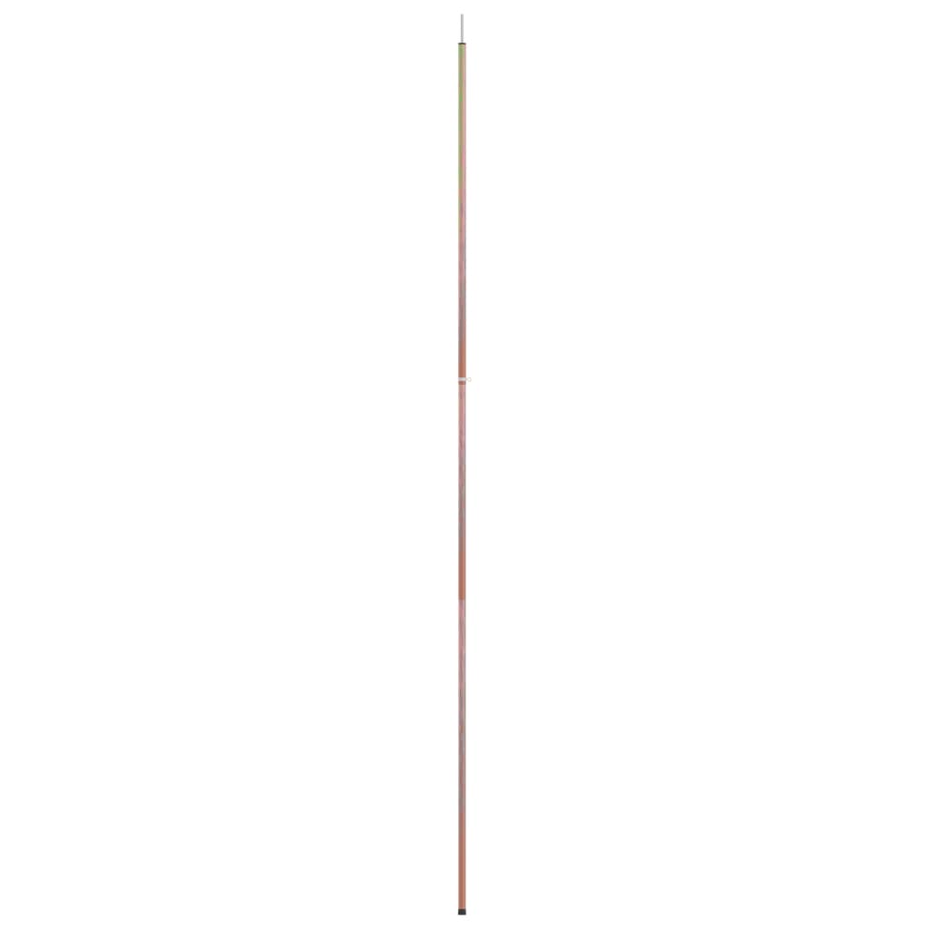 Teleskopická stanová tyč 170–255 cm pozinkovaná ocel