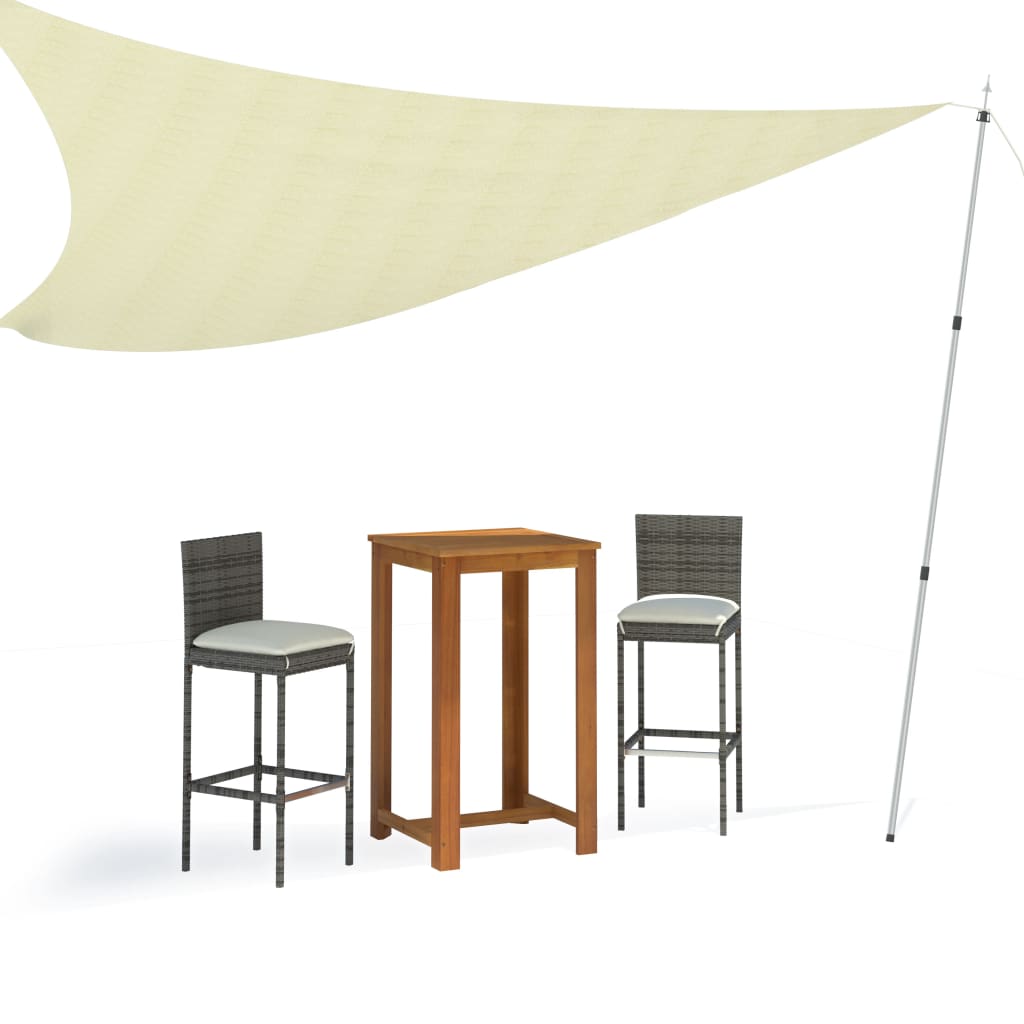 Teleskopická tyč pro celtu o délkce 102–260 cm hliník