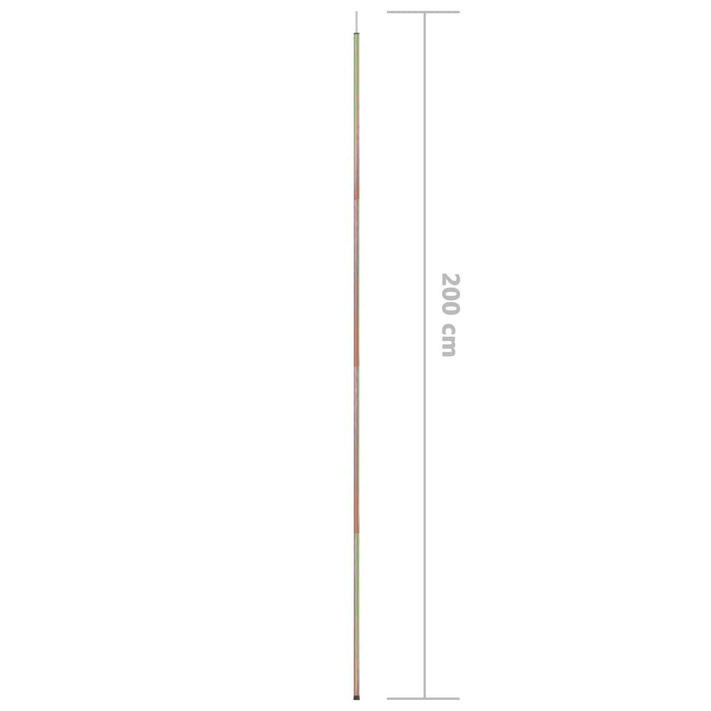Tyč ke stínící plachtě 200 cm pozinkovaná ocel