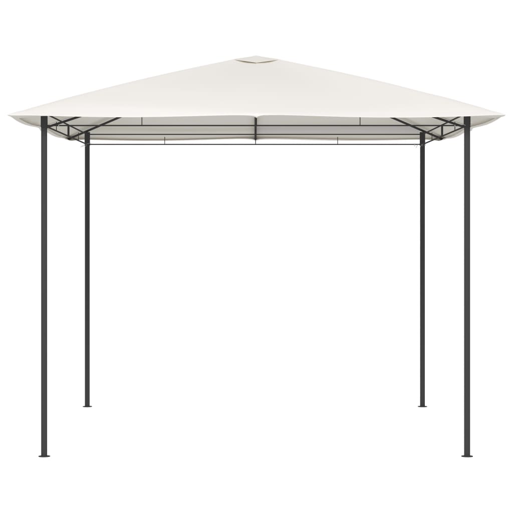 Altán 3 x 3 x 2,6 m krémový 160 g/m²