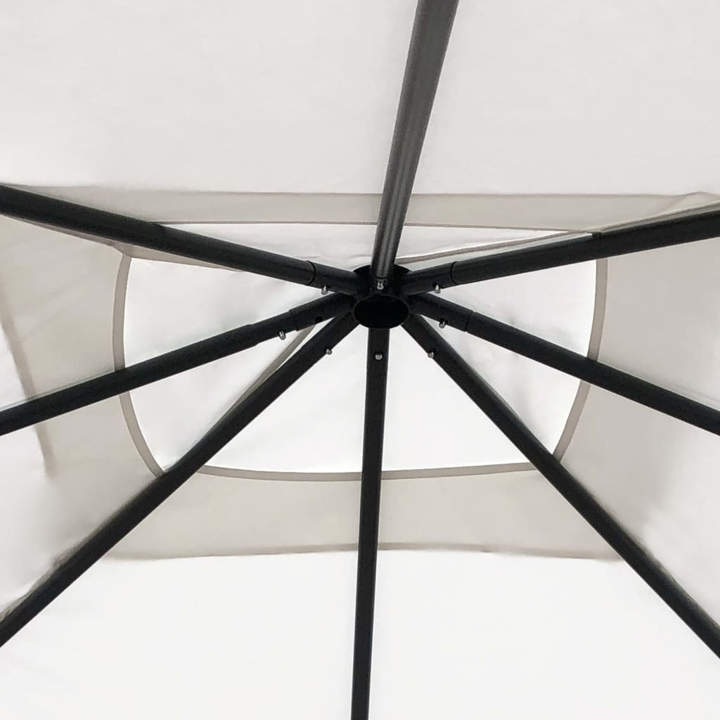 Altán 3 x 3 x 2,6 m krémový 160 g/m²