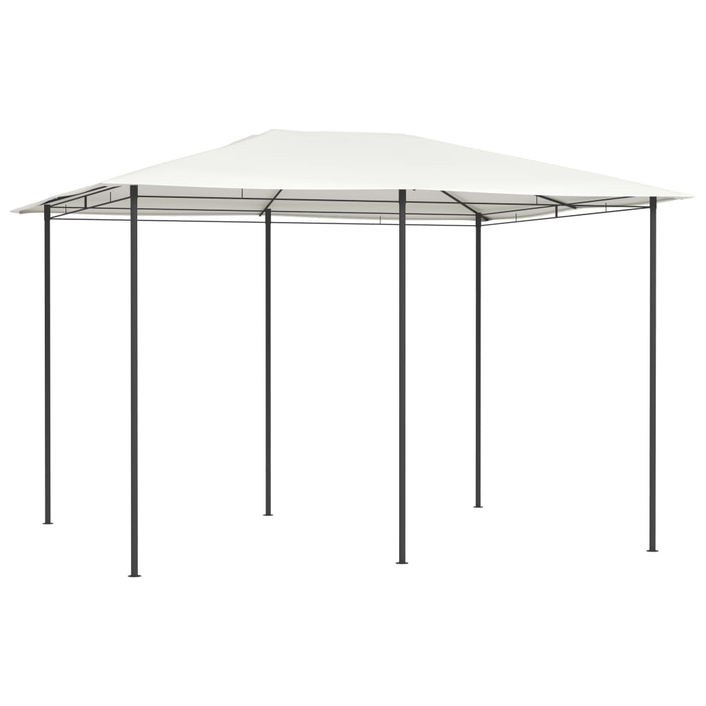 Altán 3 x 4 x 2,6 m krémový 160 g/m²