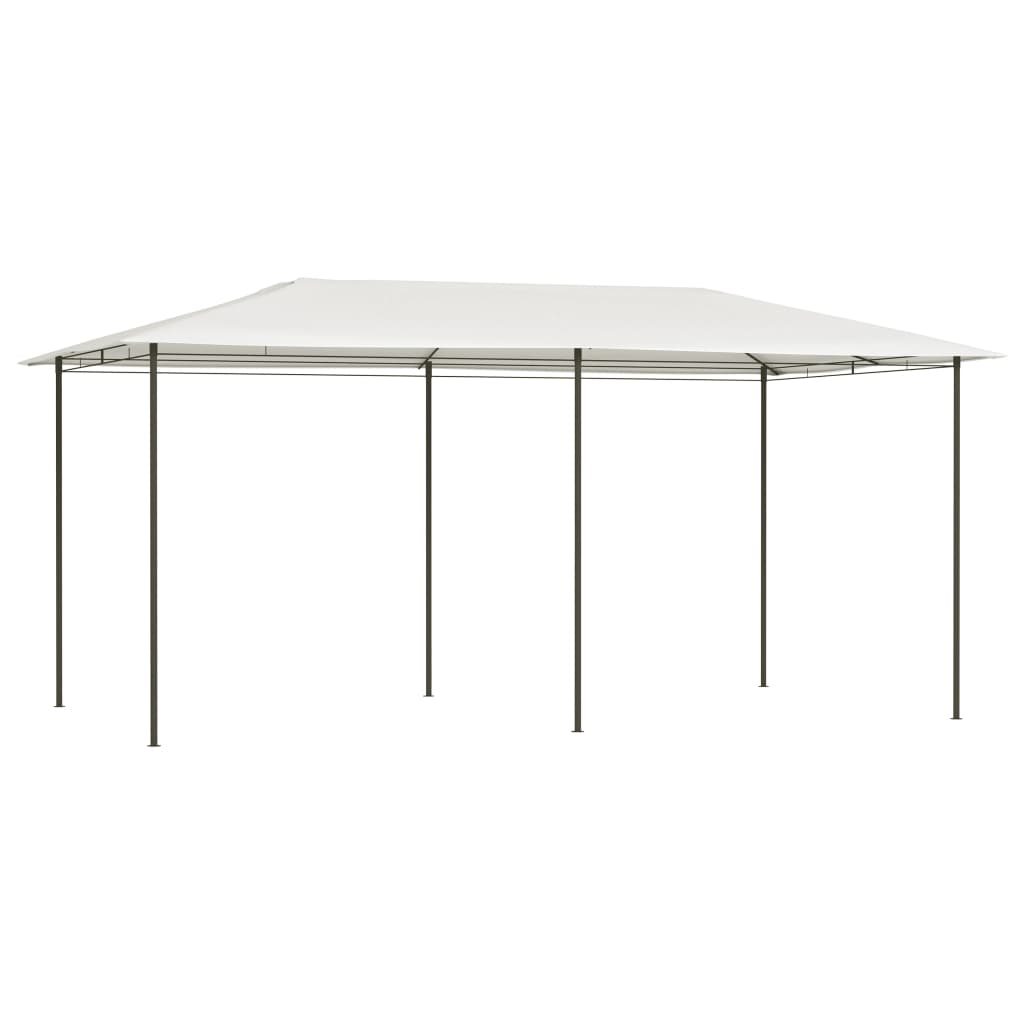 Altán 3 x 6 x 2,6 m krémový 160 g/m²
