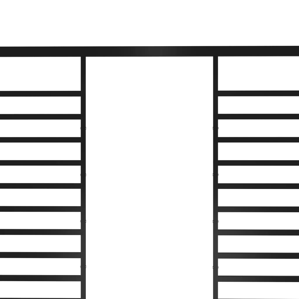Altán se zatahovací střechou 4x3x2,3 m antracitový 180 g/m²
