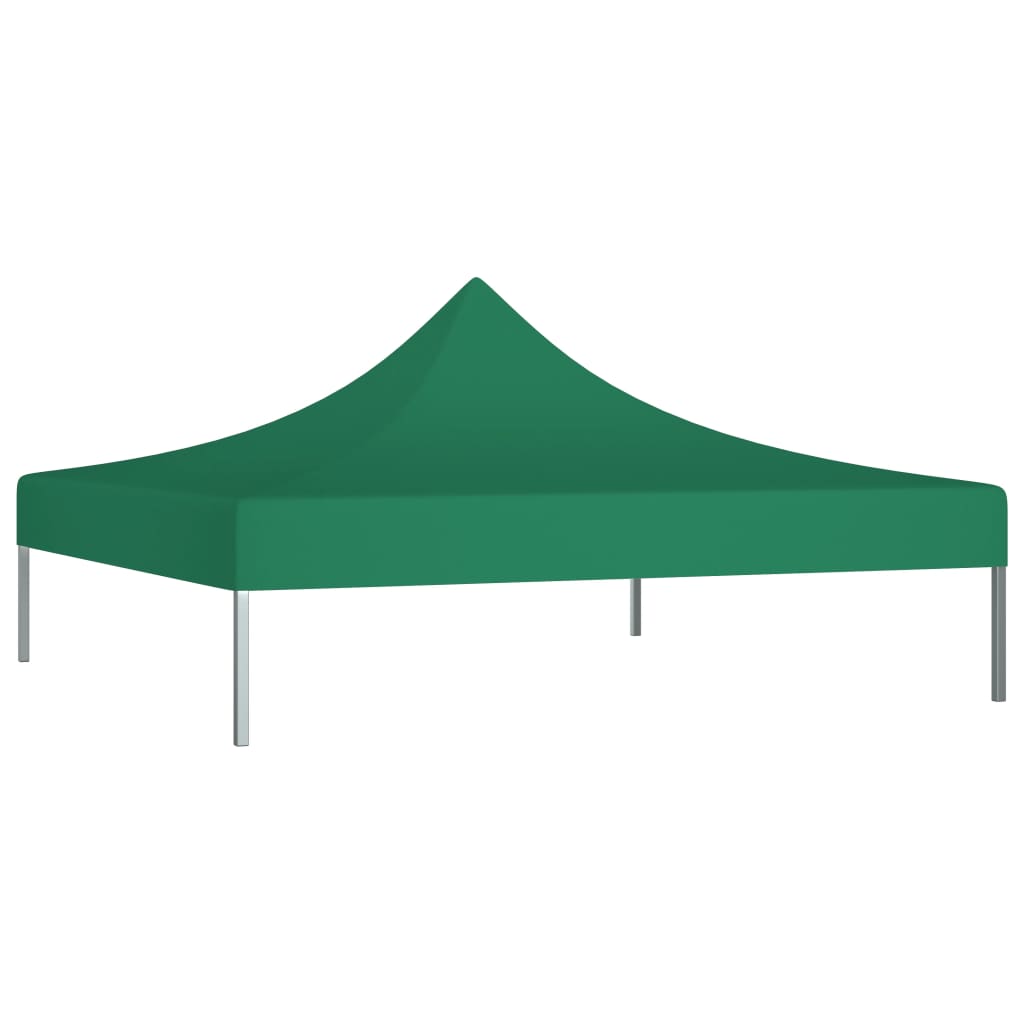 Střecha k party stanu 3 x 3 m zelená 270 g/m²