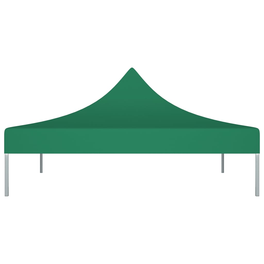 Střecha k party stanu 3 x 3 m zelená 270 g/m²