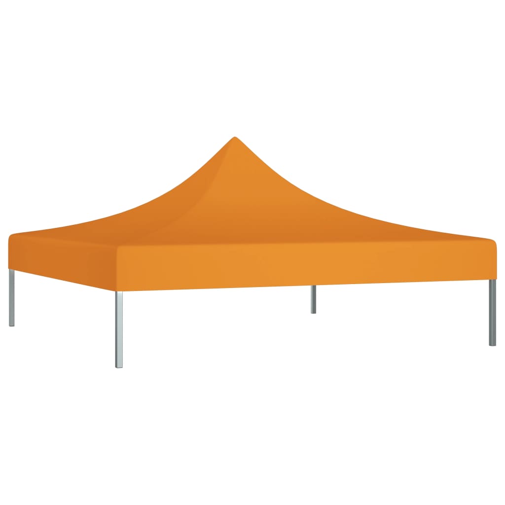 Střecha k party stanu 3 x 3 m oranžová 270 g/m²
