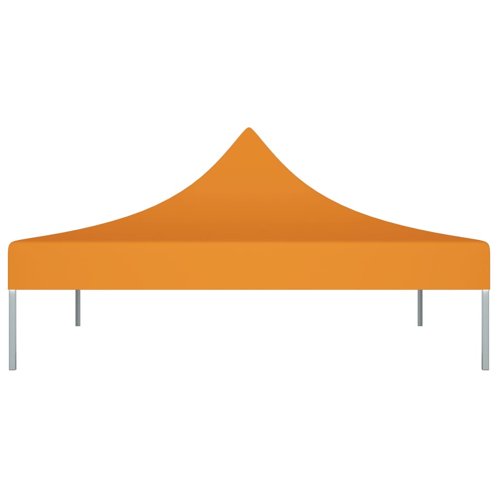Střecha k party stanu 3 x 3 m oranžová 270 g/m²