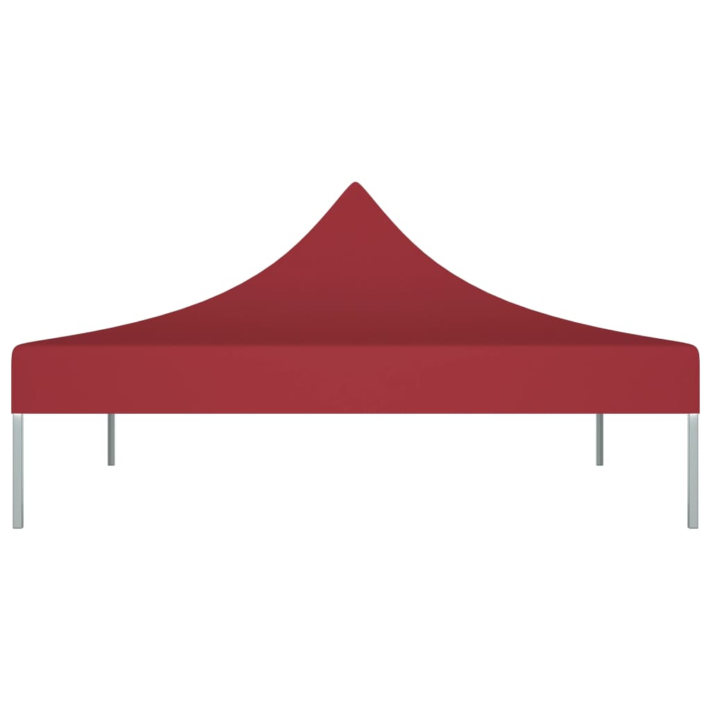 Střecha k party stanu 3 x 3 m vínová 270 g/m²