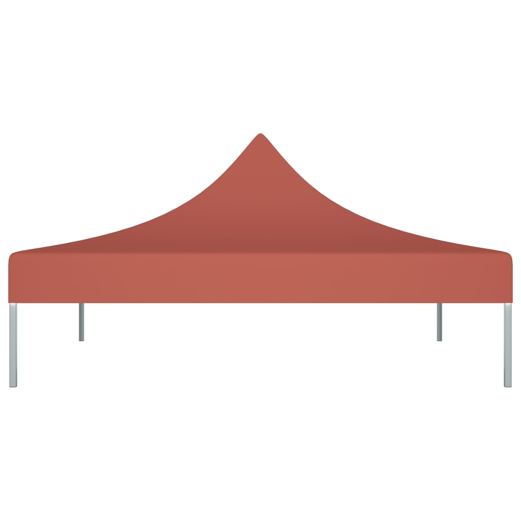 Střecha k party stanu 3 x 3 m cihlová 270 g/m²