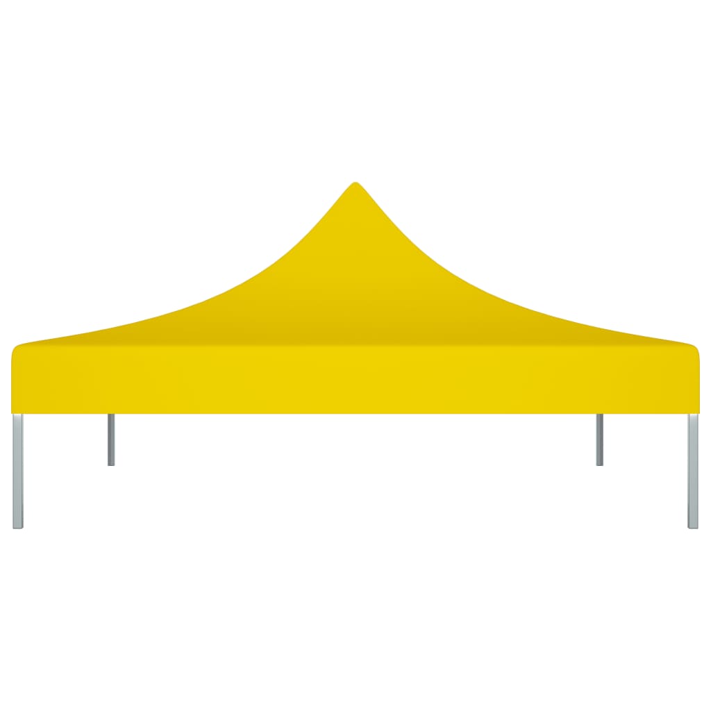 Střecha k party stanu 3 x 3 m žlutá 270 g/m²