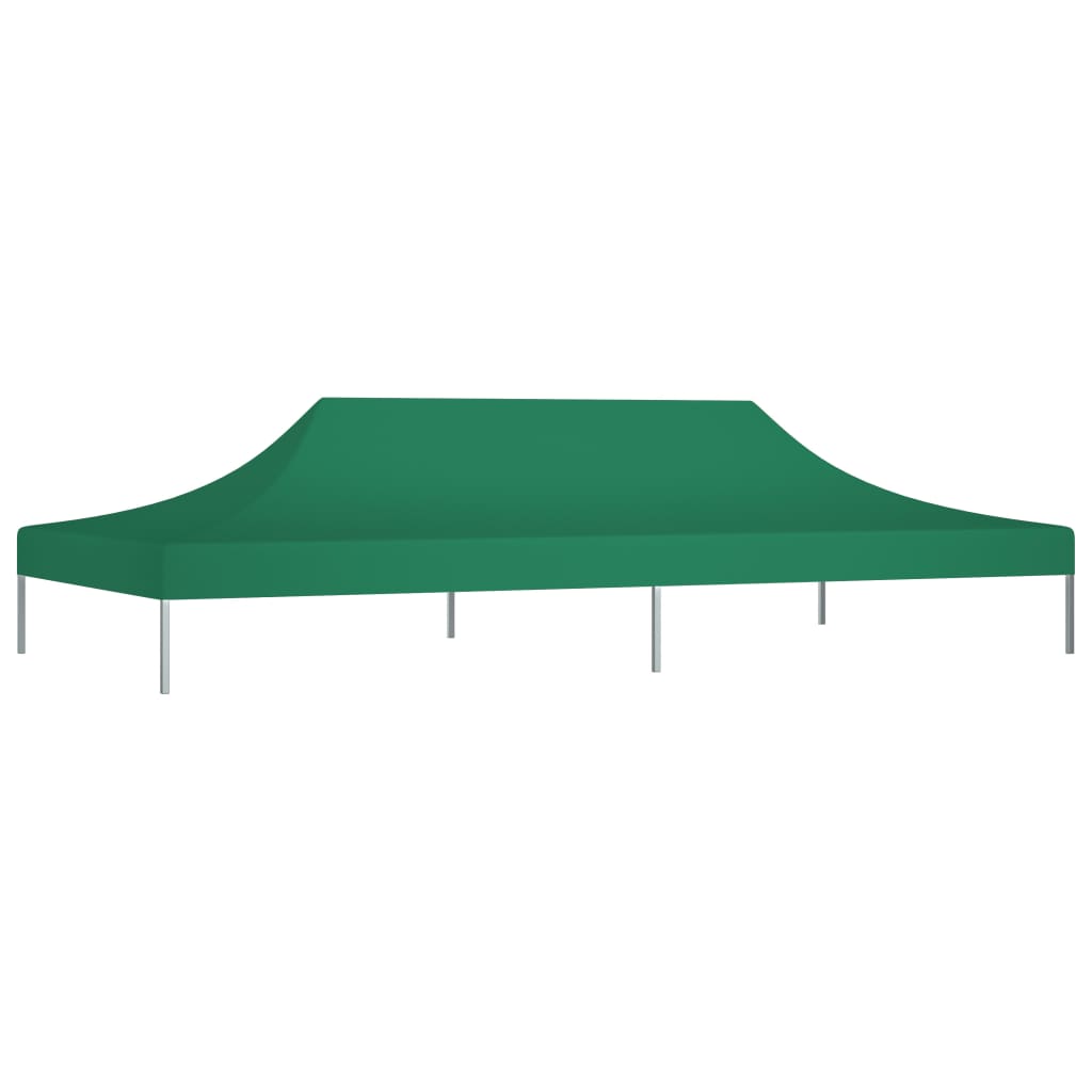 Střecha k party stanu 6 x 3 m zelená 270 g/m²