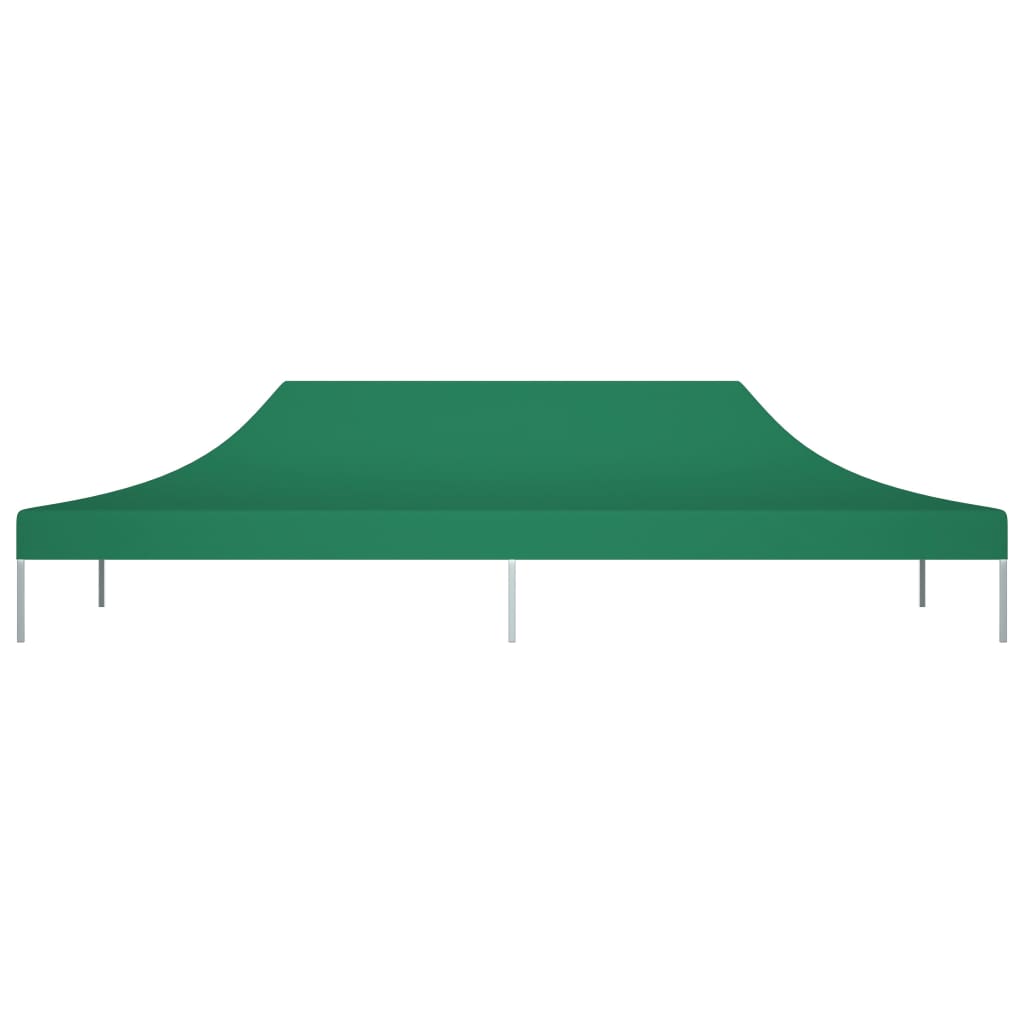 Střecha k party stanu 6 x 3 m zelená 270 g/m²