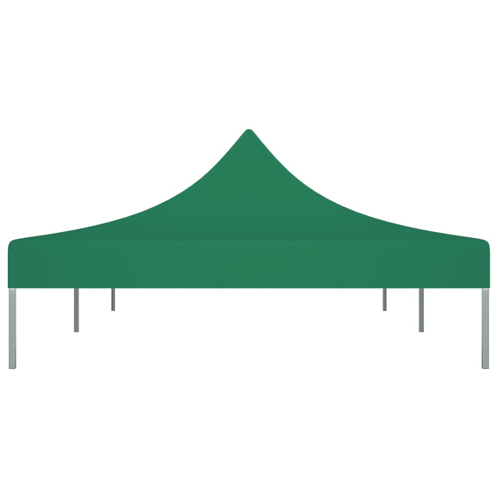 Střecha k party stanu 6 x 3 m zelená 270 g/m²