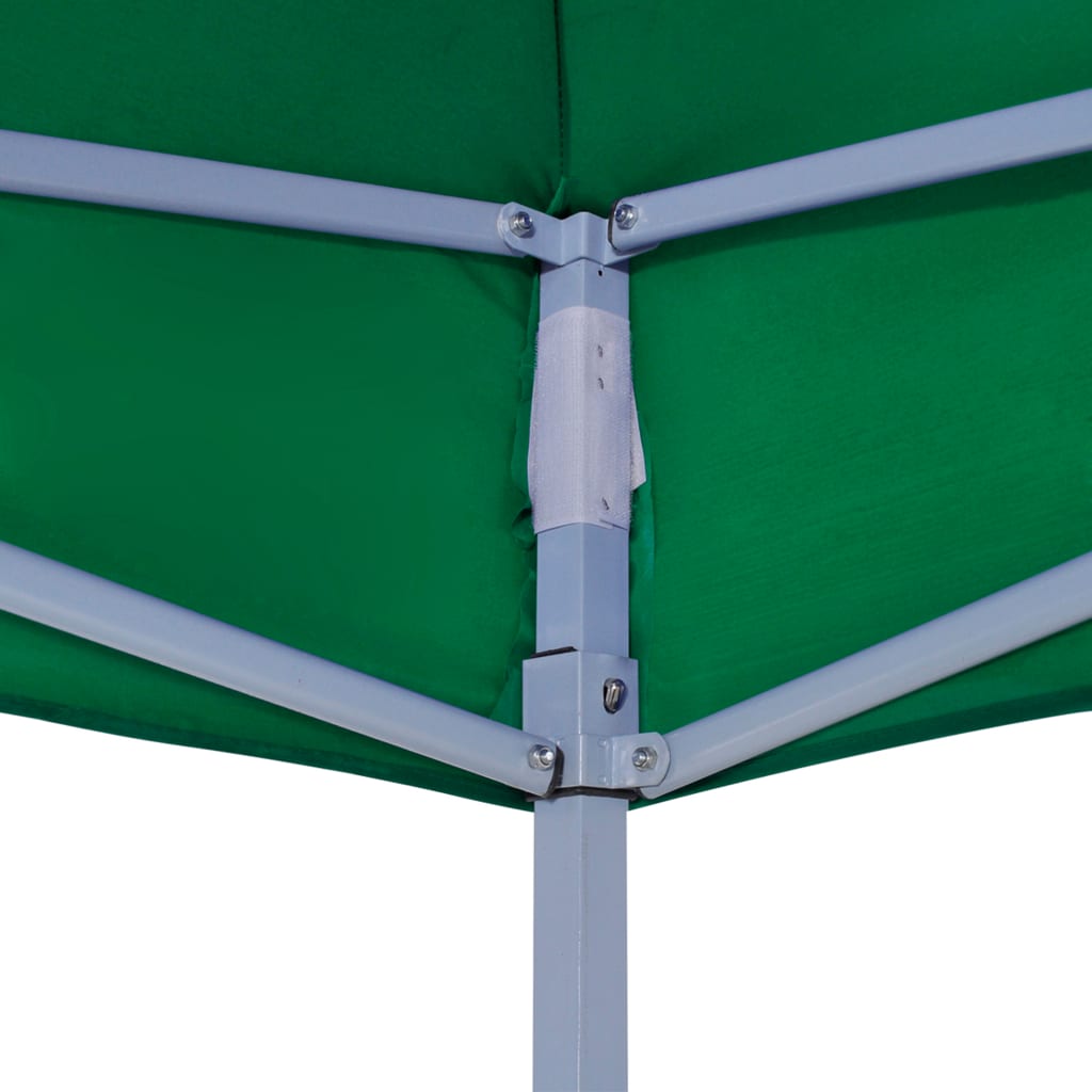 Střecha k party stanu 6 x 3 m zelená 270 g/m²