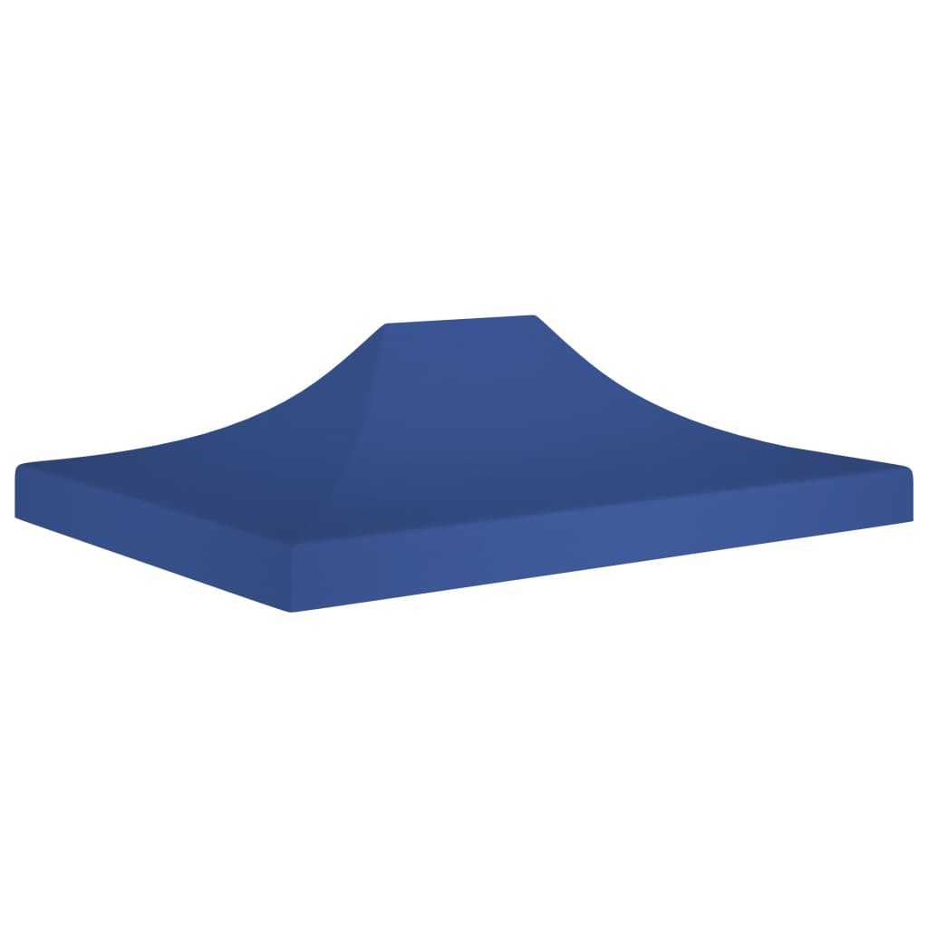 Střecha k party stanu 4 x 3 m modrá 270 g/m²