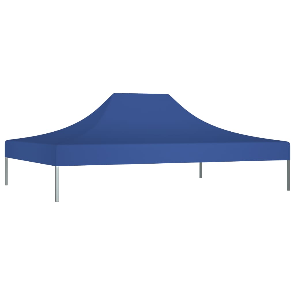 Střecha k party stanu 4 x 3 m modrá 270 g/m²