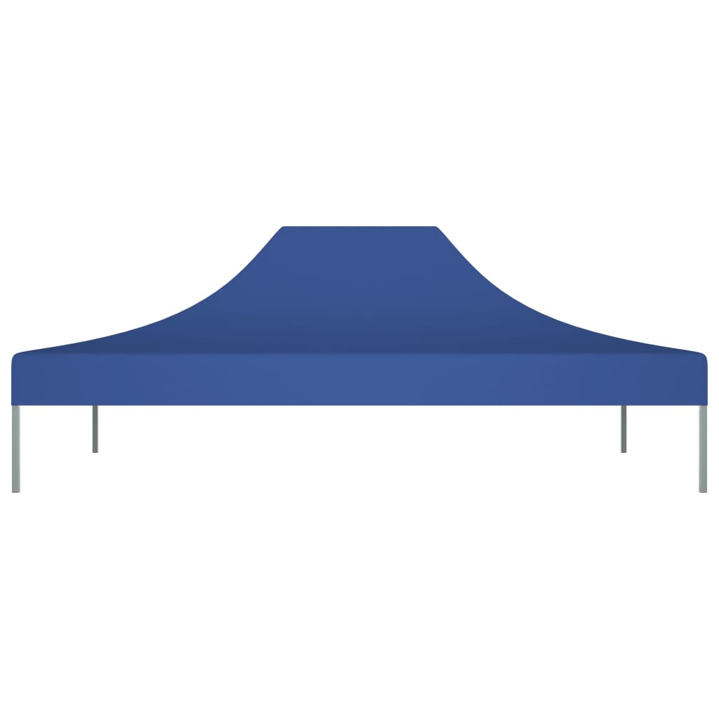 Střecha k party stanu 4 x 3 m modrá 270 g/m²