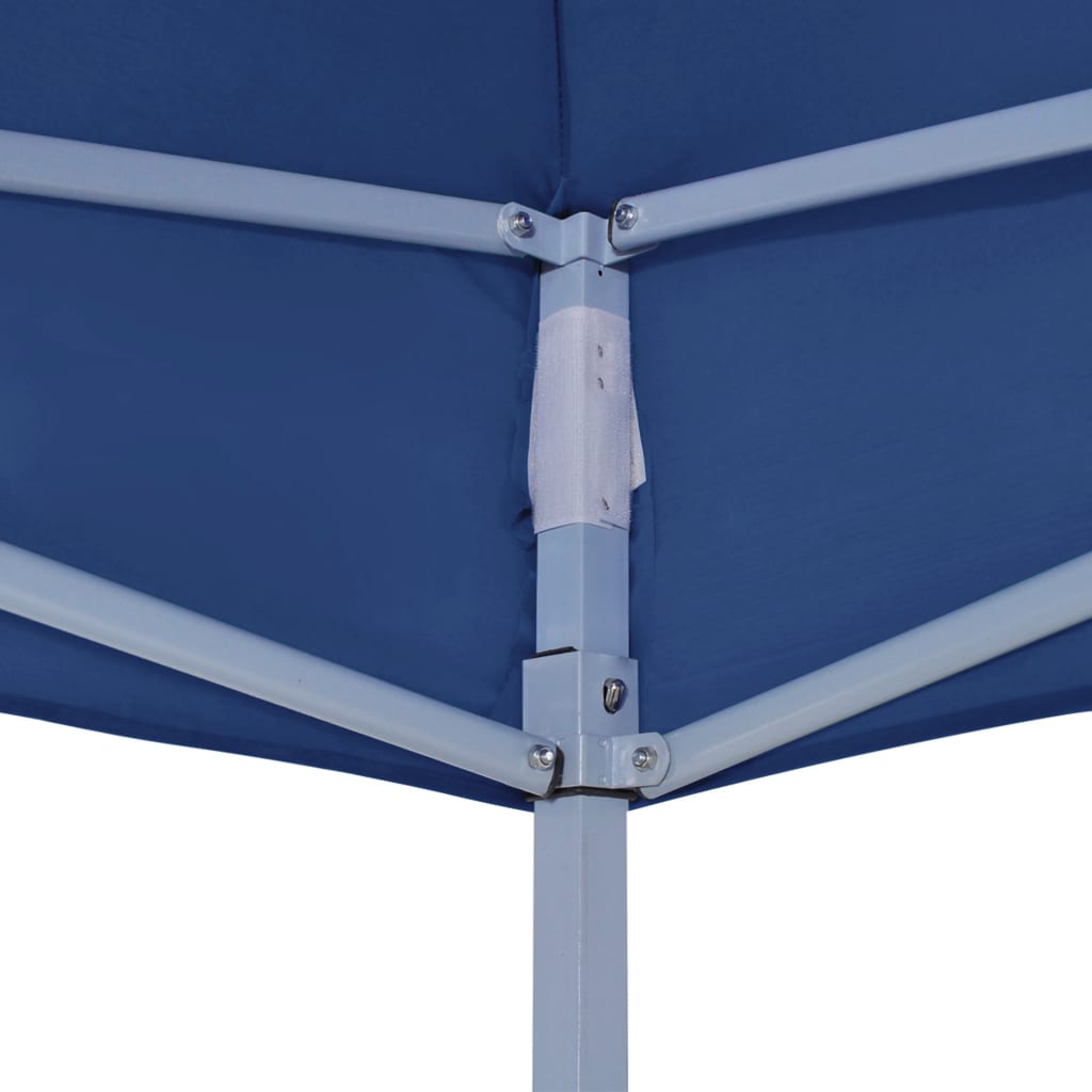Střecha k party stanu 4 x 3 m modrá 270 g/m²