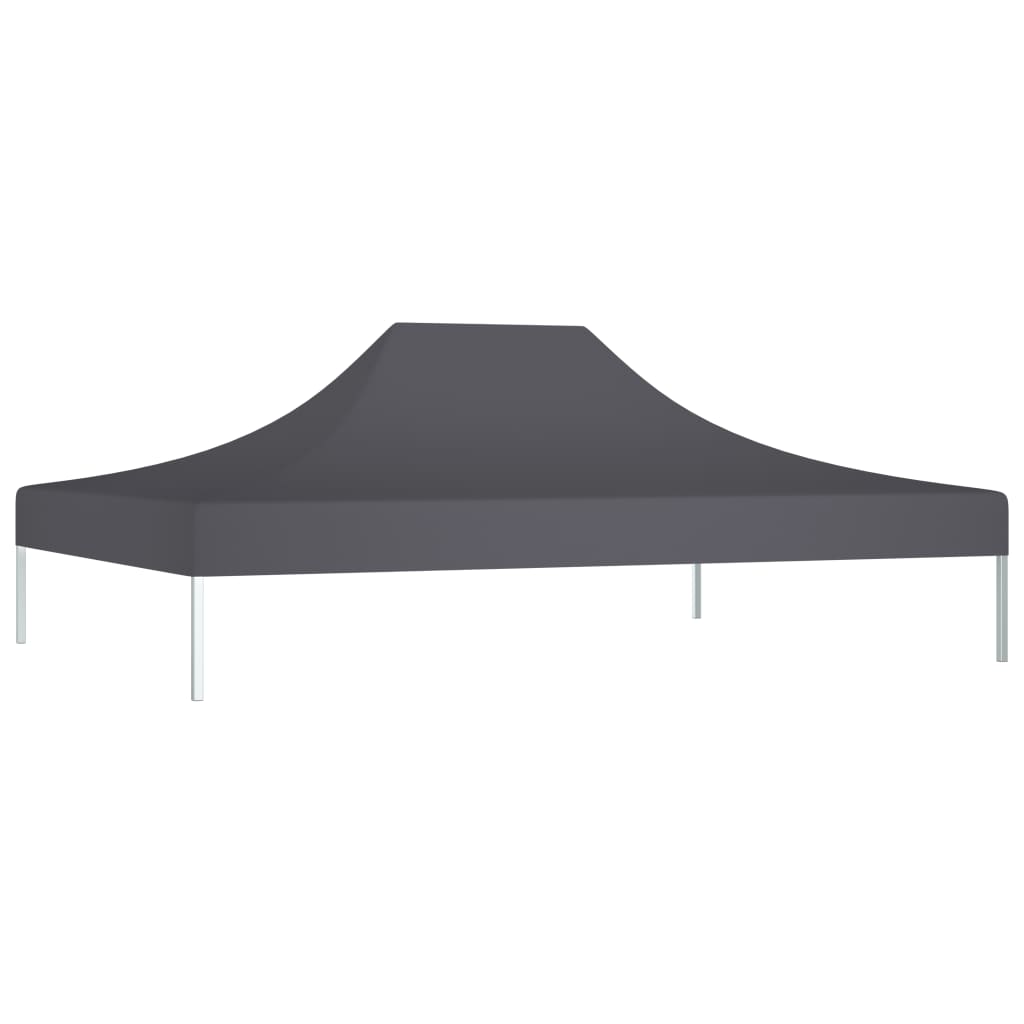 Střecha k party stanu 4 x 3 m antracitová 270 g/m²