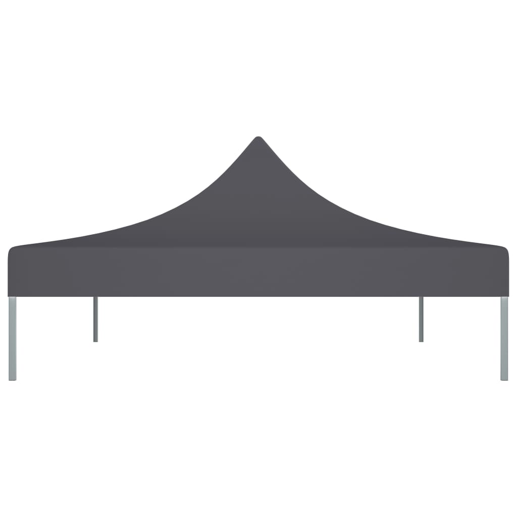Střecha k party stanu 4 x 3 m antracitová 270 g/m²