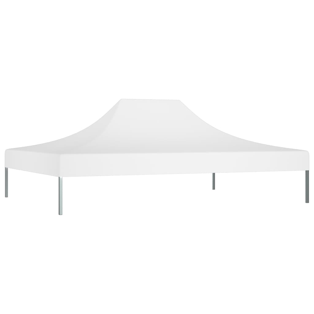 Střecha k party stanu 4 x 3 m bílá 270 g/m²