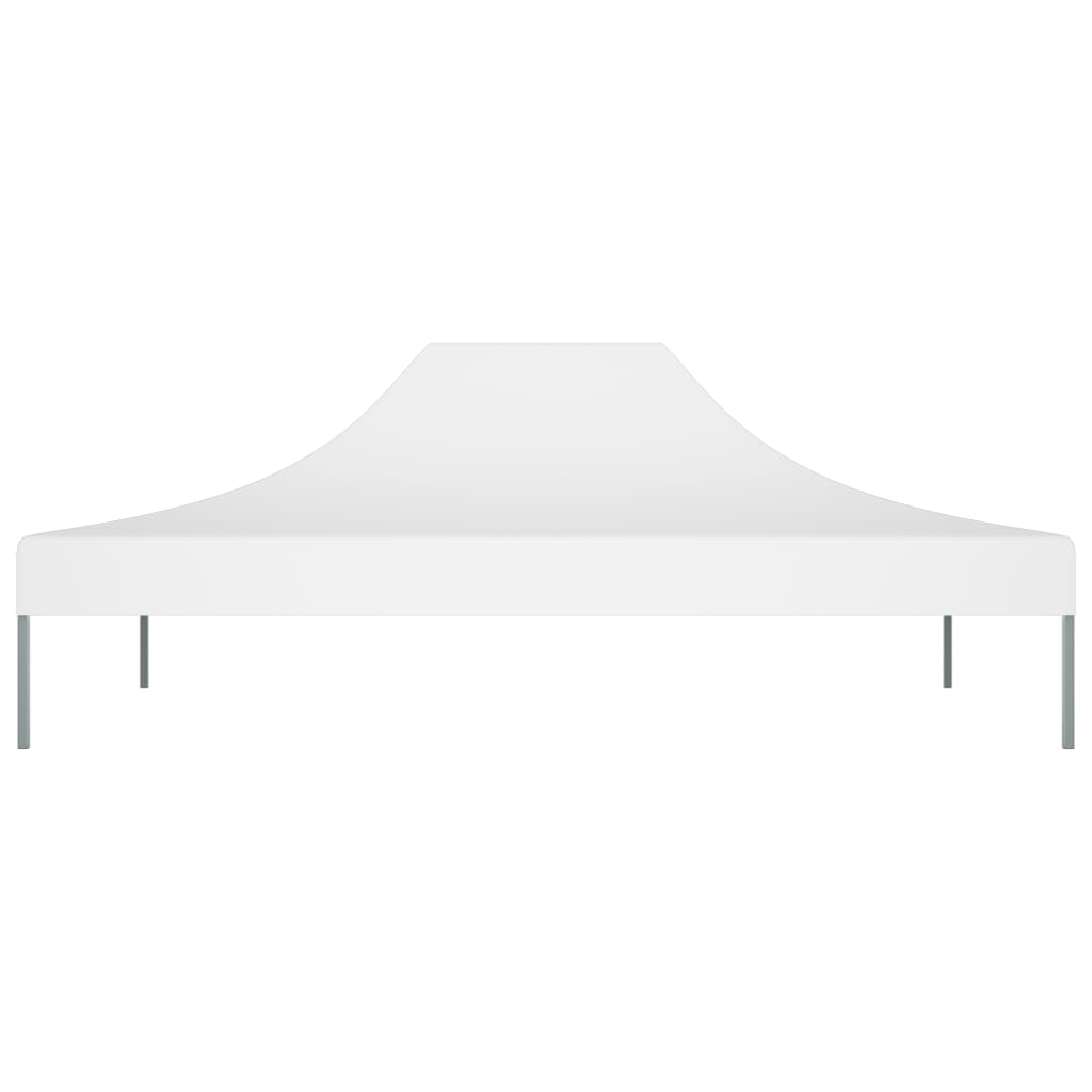 Střecha k party stanu 4 x 3 m bílá 270 g/m²