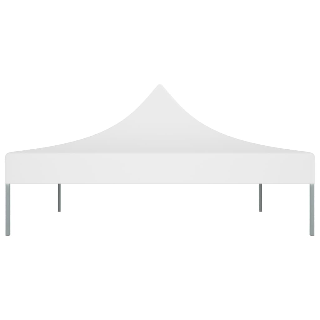 Střecha k party stanu 4 x 3 m bílá 270 g/m²