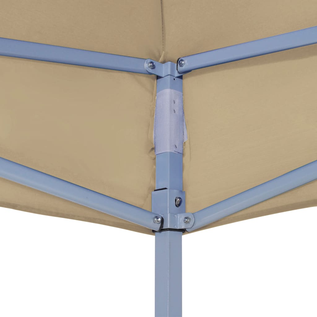 Střecha k party stanu 4 x 3 m béžová 270 g/m²