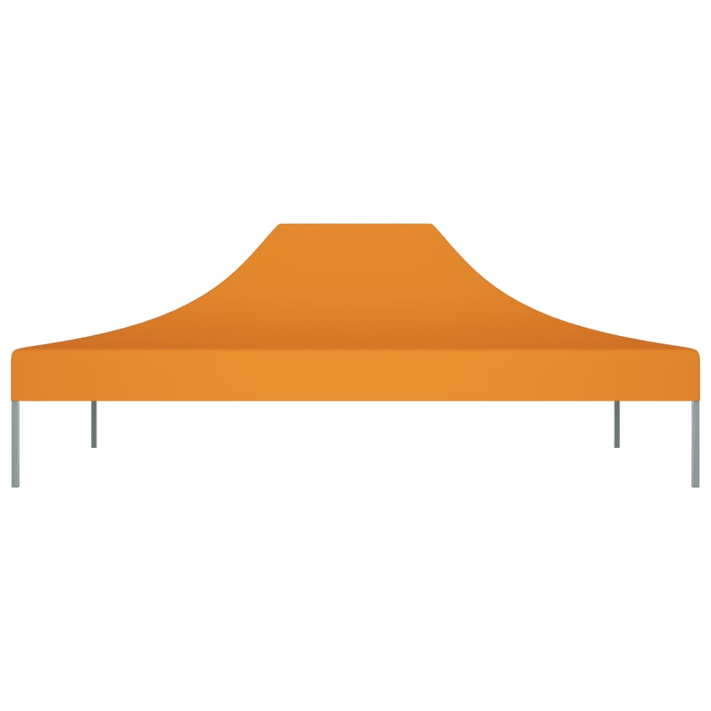Střecha k party stanu 4 x 3 m oranžová 270 g/m²