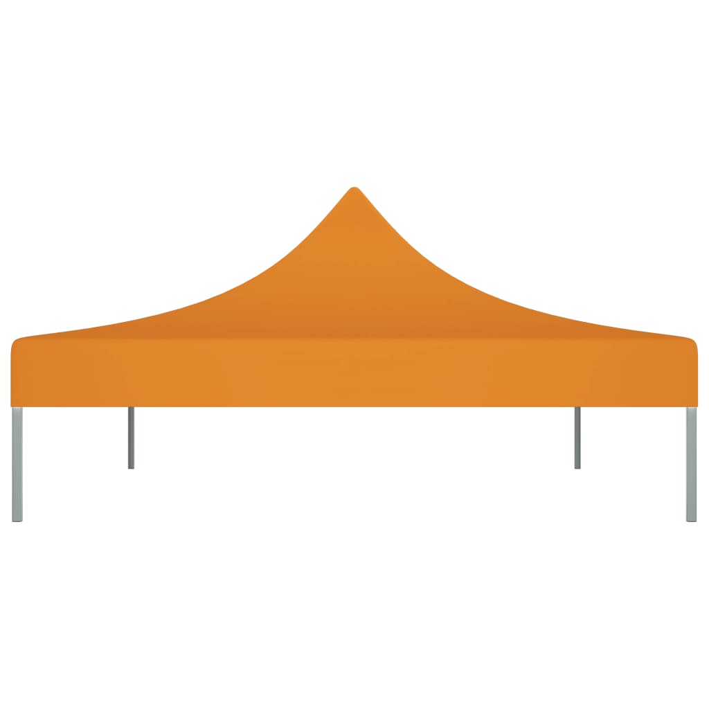 Střecha k party stanu 4 x 3 m oranžová 270 g/m²