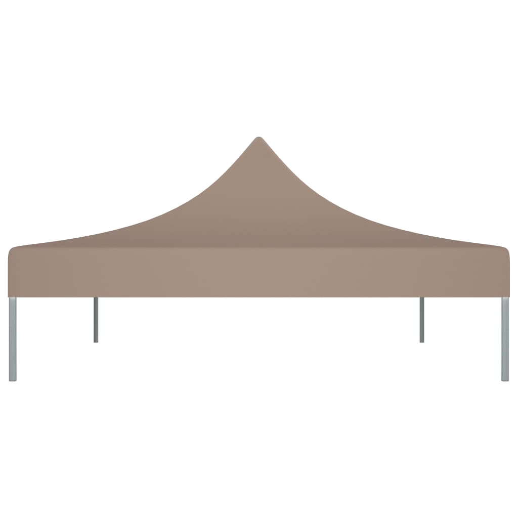 Střecha k party stanu 4 x 3 m taupe 270 g/m²