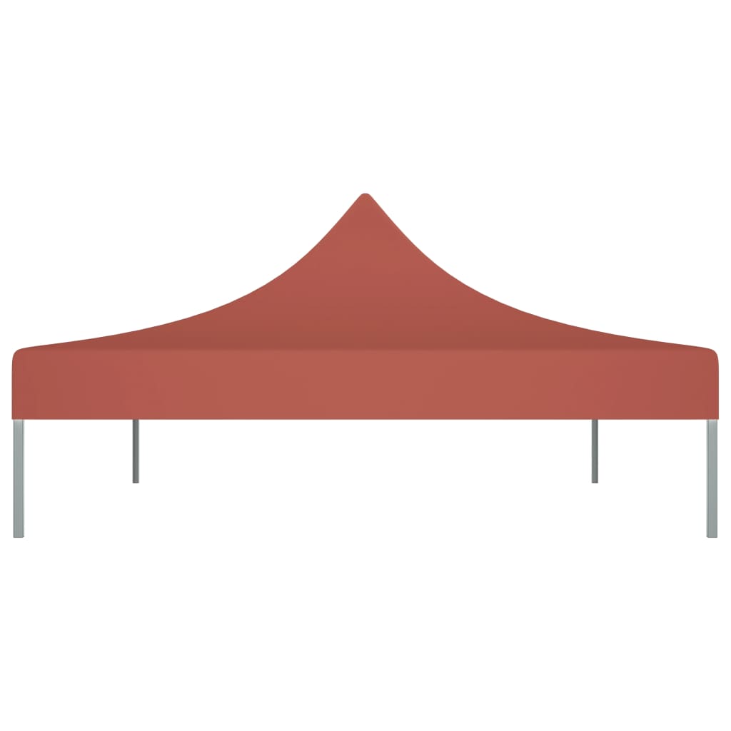 Střecha k party stanu 4 x 3 m cihlová 270 g/m²