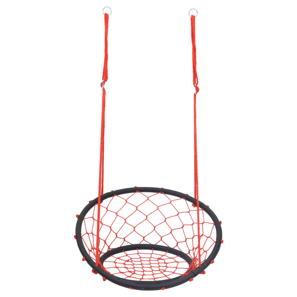 Síťové závěsné houpací křeslo 60 cm