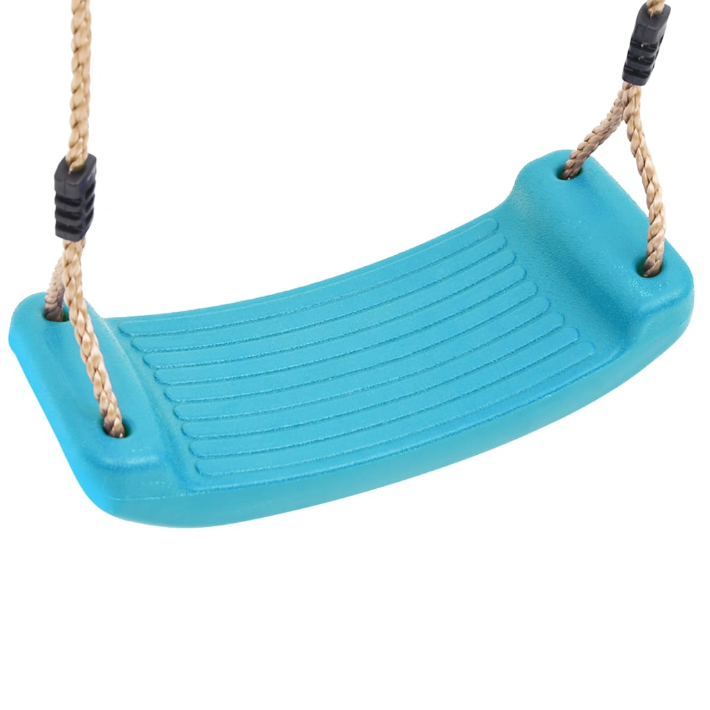 Houpačka pro děti světle modrá