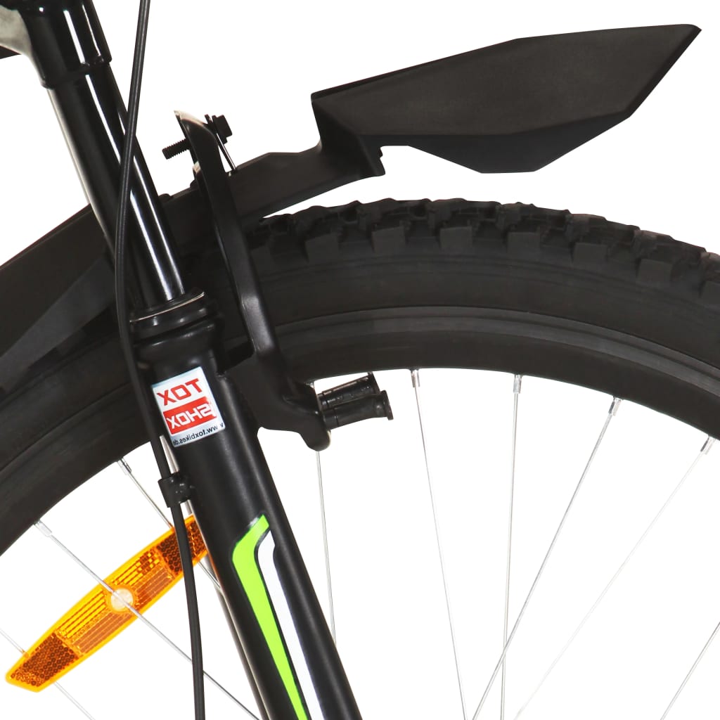 Horské kolo 21 rychlostí 26" kolo 36 cm červené