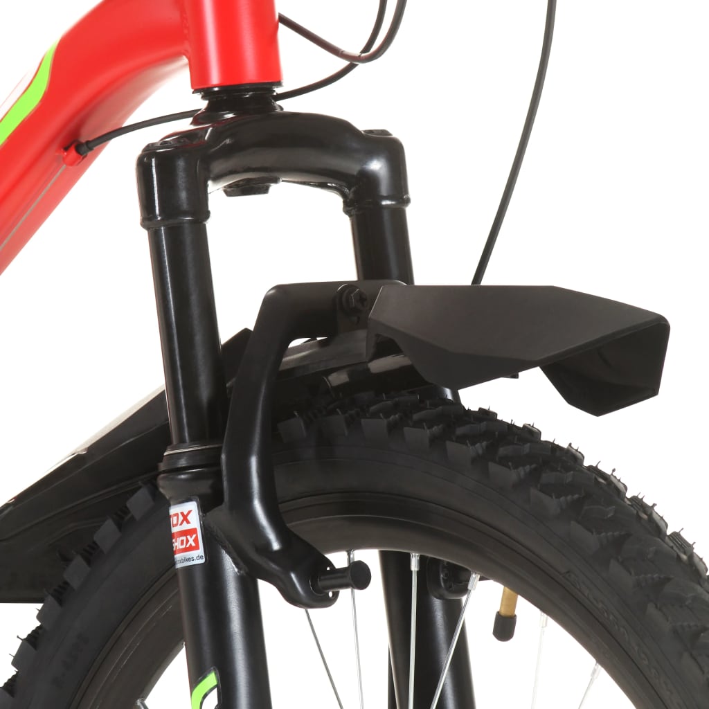 Horské kolo 21 rychlostí 26" kolo 36 cm červené