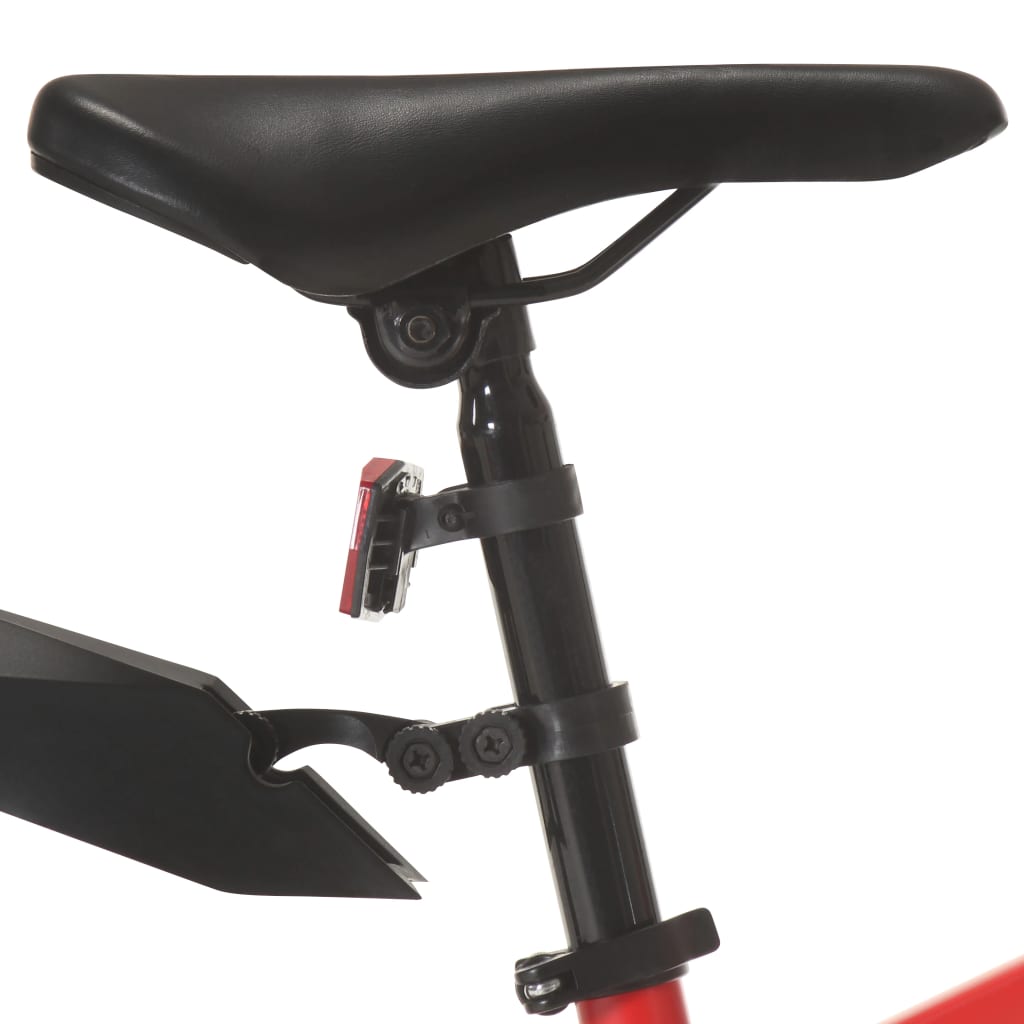 Horské kolo 21 rychlostí 26" kolo 36 cm červené