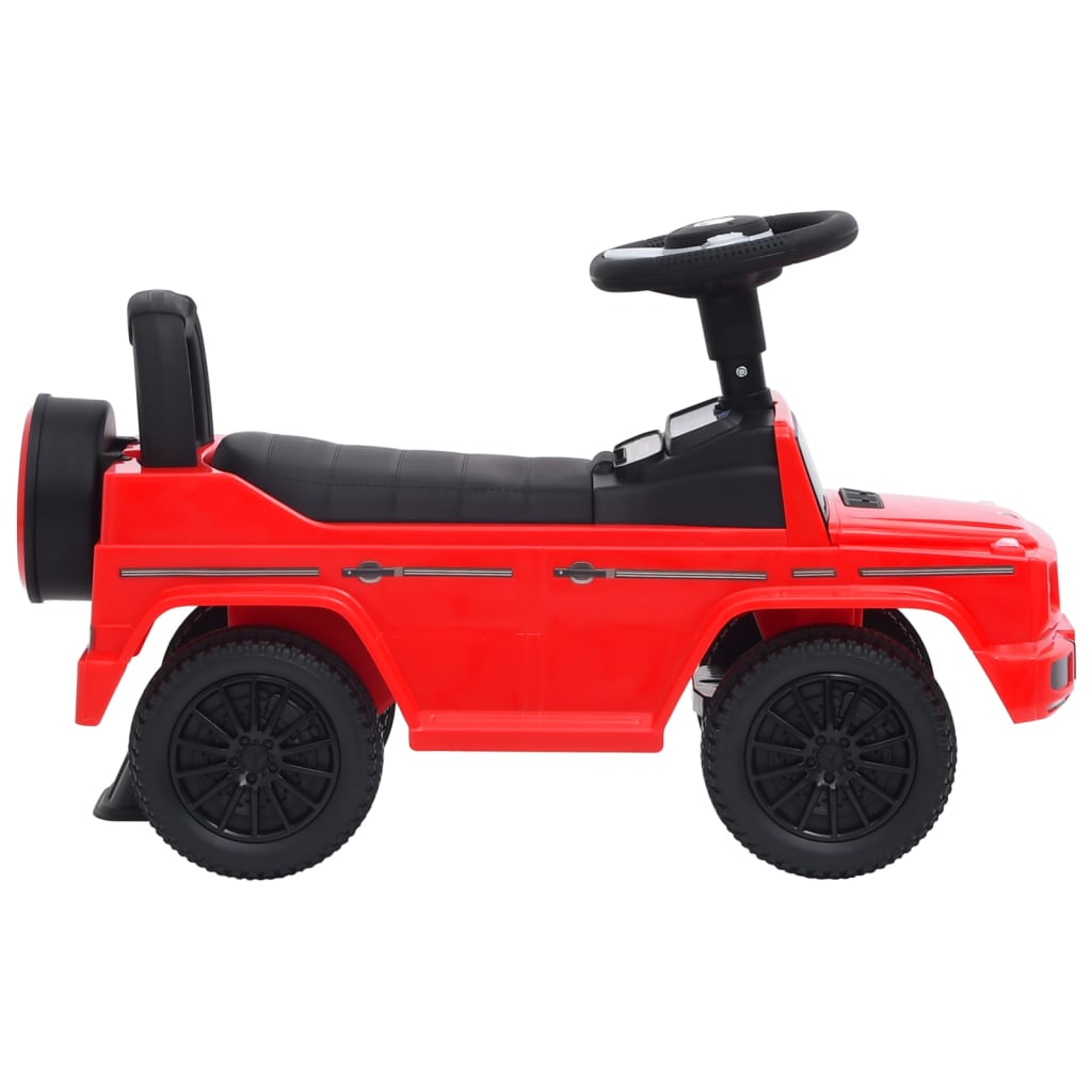 Odrážedlo Mercedes-Benz G63 červené