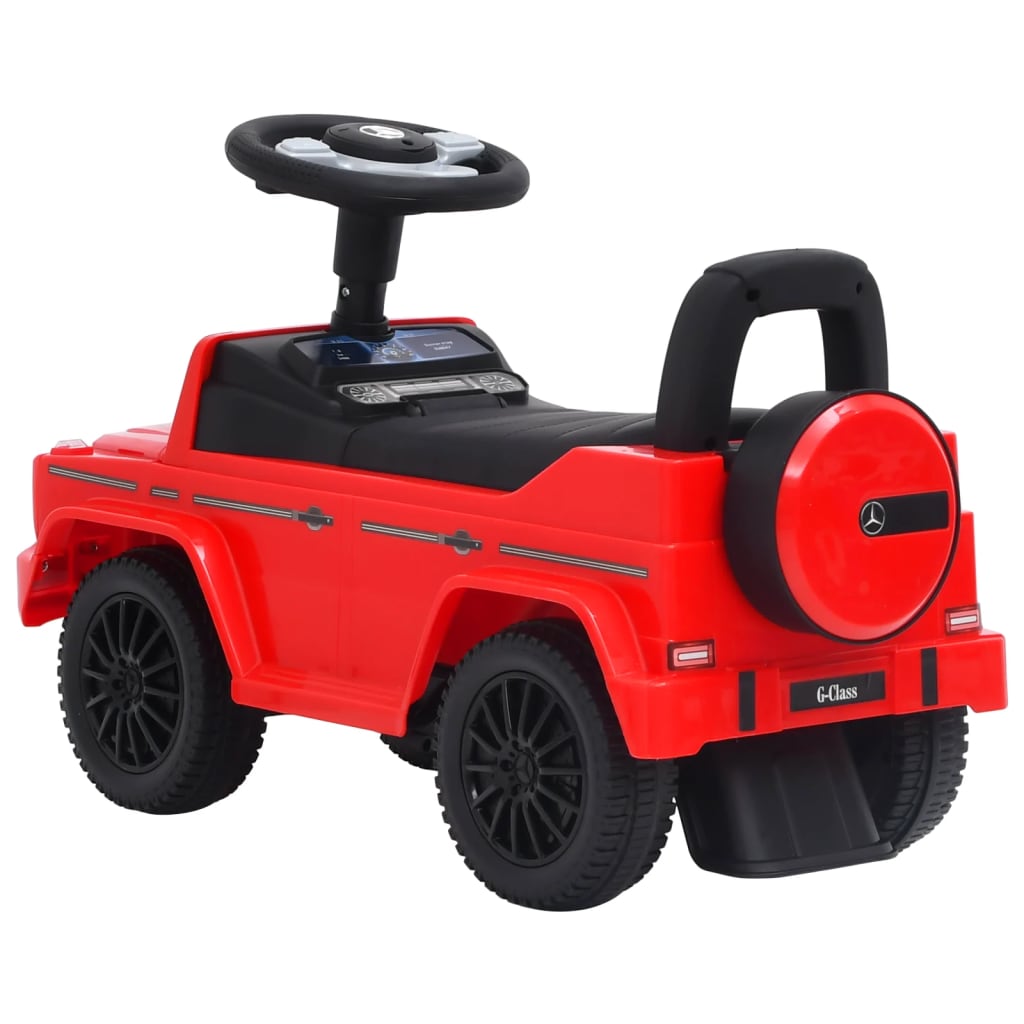 Odrážedlo Mercedes-Benz G63 červené