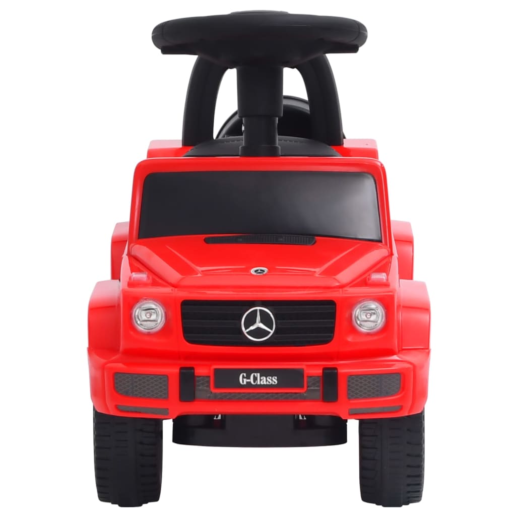 Odrážedlo Mercedes-Benz G63 červené