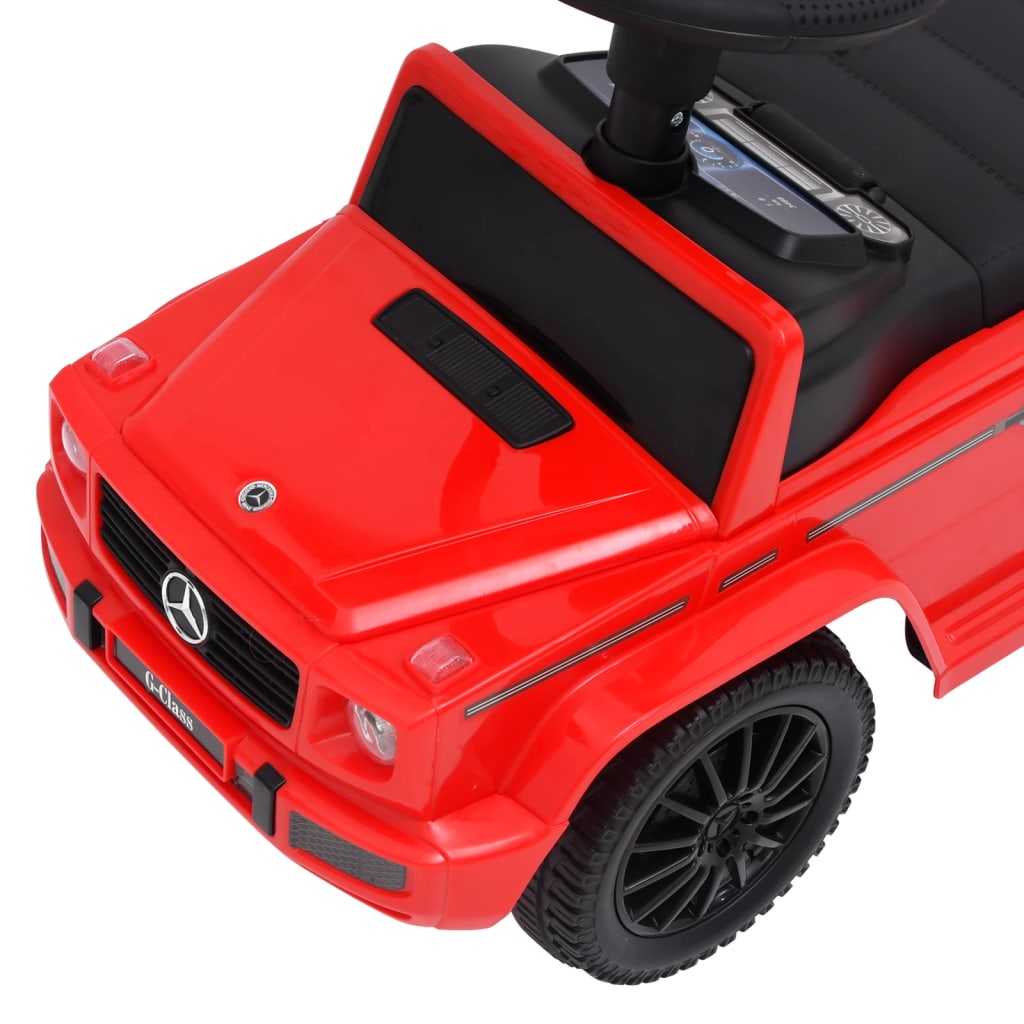 Odrážedlo Mercedes-Benz G63 červené
